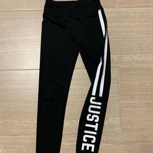 Girls Active Justice Leggings